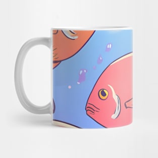 Animal - Fish Under water Mug